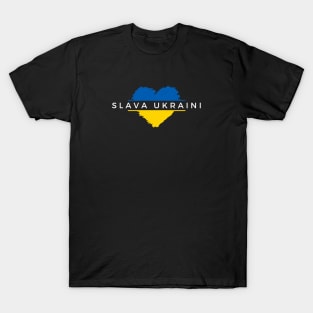 SLAVA UKRAINI T-Shirt